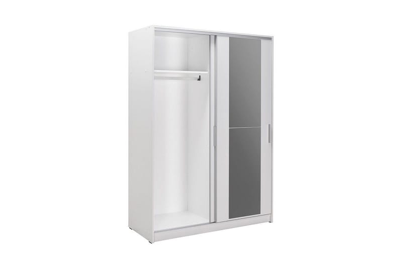 Garderobe Jovel Hvit - Hvit - Oppbevaring - Klesoppbevaring - Garderober & garderobesystem