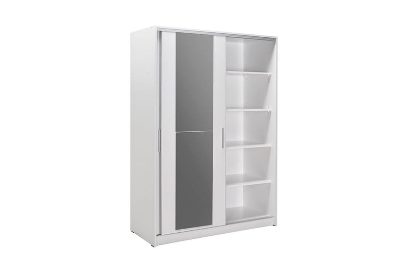Garderobe Jovel Hvit - Hvit - Oppbevaring - Klesoppbevaring - Garderober & garderobesystem