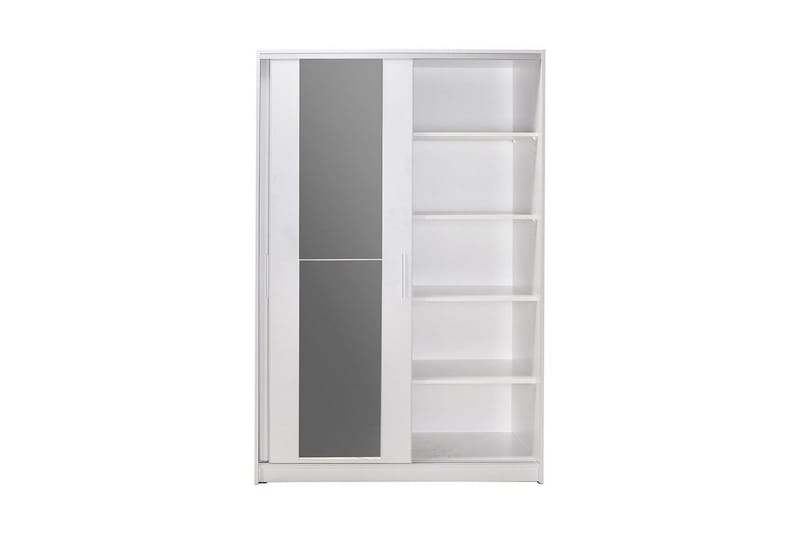 Garderobe Jovel Hvit - Hvit - Oppbevaring - Klesoppbevaring - Garderober & garderobesystem