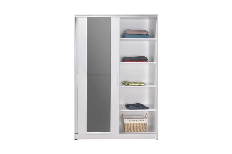 Garderobe Jovel Hvit - Hvit - Oppbevaring - Klesoppbevaring - Garderober & garderobesystem