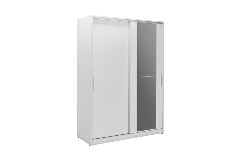 Garderobe Jovel Hvit - Hvit - Oppbevaring - Klesoppbevaring - Garderober & garderobesystem