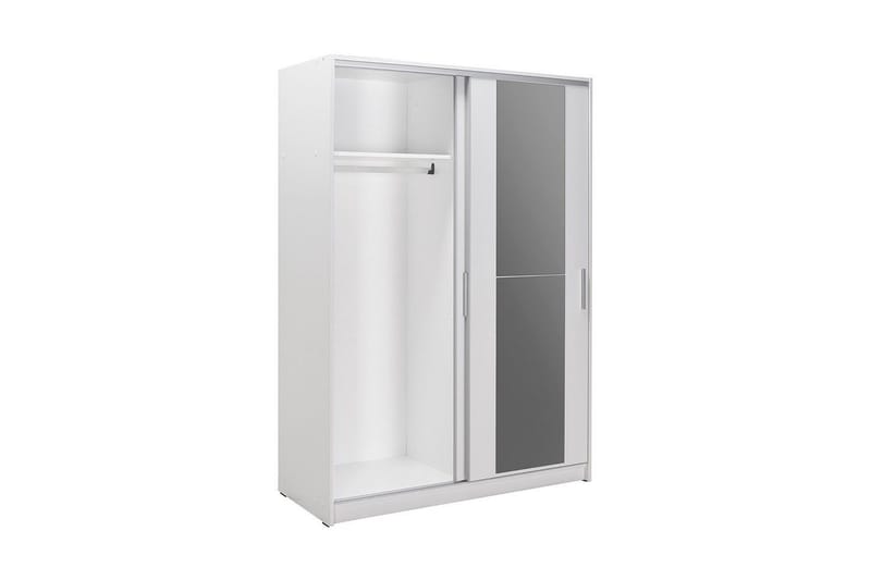 Garderobe Jovel Hvit - Hvit - Oppbevaring - Klesoppbevaring - Garderober & garderobesystem