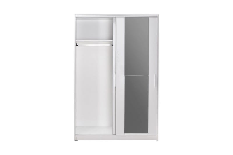 Garderobe Jovel Hvit - Hvit - Oppbevaring - Klesoppbevaring - Garderober & garderobesystem