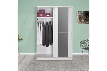 Garderobe Jovel Hvit - Hvit - Oppbevaring - Klesoppbevaring - Garderober & garderobesystem