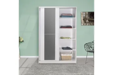 Garderobe Jovel Hvit - Hvit - Oppbevaring - Klesoppbevaring - Garderober & garderobesystem