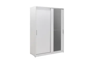 Garderobe Jovel Hvit - Hvit - Oppbevaring - Klesoppbevaring - Garderober & garderobesystem
