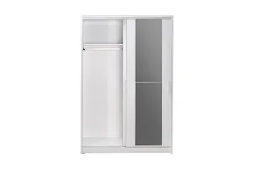Garderobe Jovel Hvit - Hvit - Oppbevaring - Klesoppbevaring - Garderober & garderobesystem