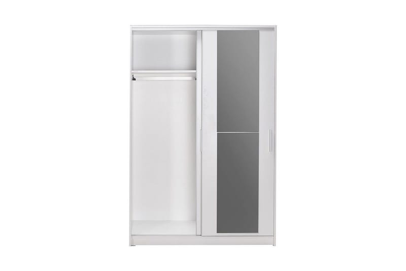 Garderobe Jovel Hvit - Hvit - Oppbevaring - Klesoppbevaring - Garderober & garderobesystem