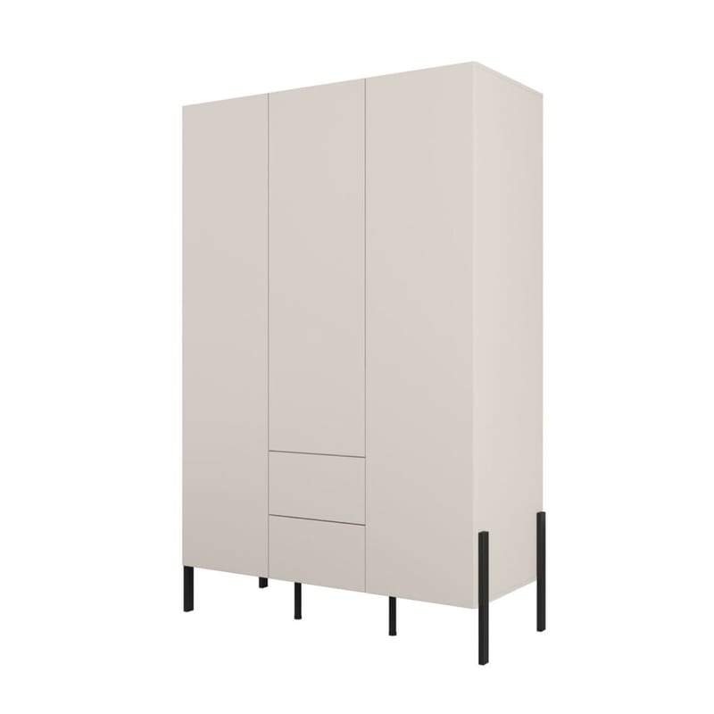 Garderobe Jukon S 3 dører med 2 skuffer, undefined