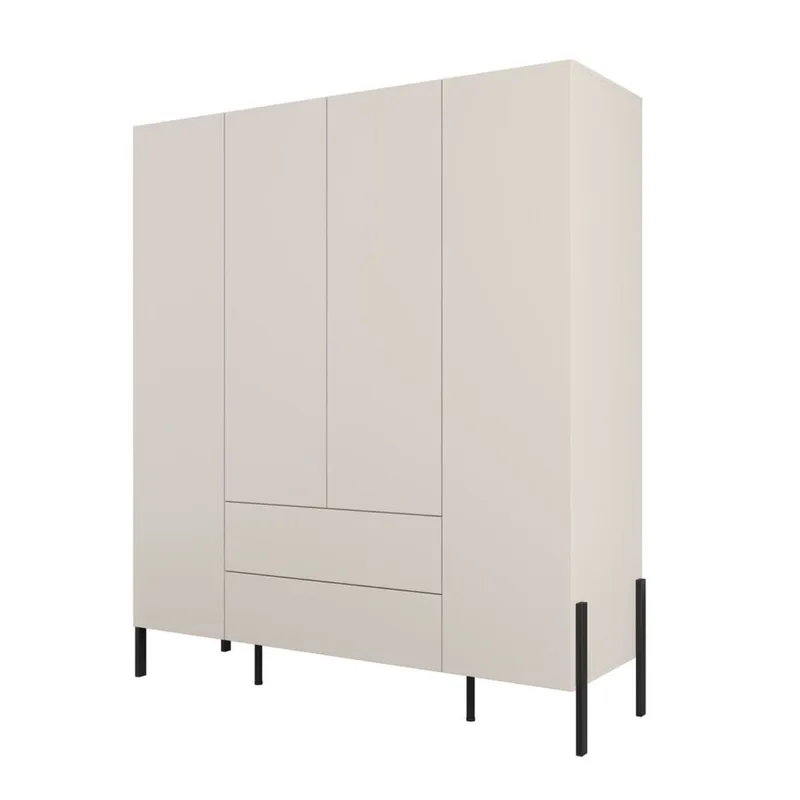 Garderobe Jukon S 4 dører med 2 skuffer, undefined