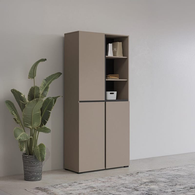 Garderobe Kors 3 dører - Congo - Oppbevaring - Klesoppbevaring - Garderober & garderobesystem