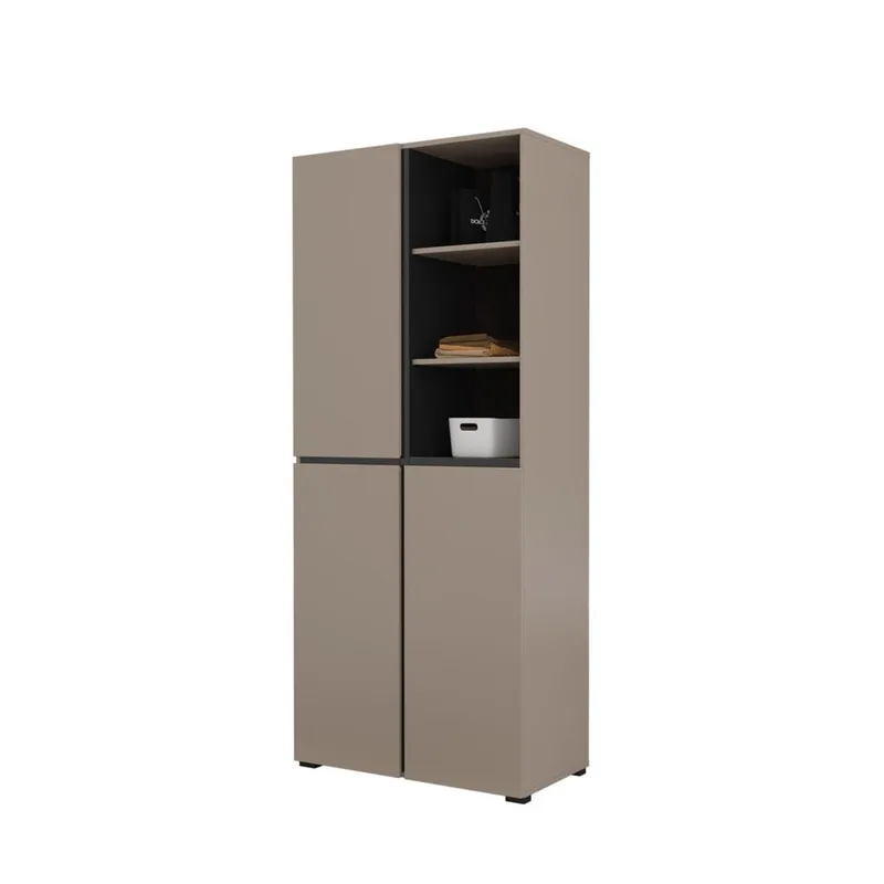 Garderobe Kors 3 dører - Congo - Oppbevaring - Klesoppbevaring - Garderober & garderobesystem