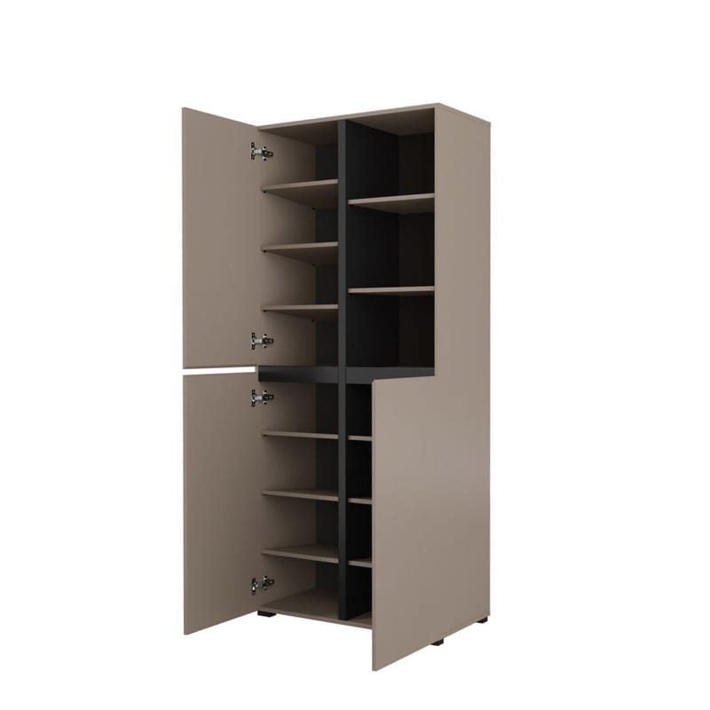 Garderobe Kors 3 dører - Congo - Oppbevaring - Klesoppbevaring - Garderober & garderobesystem
