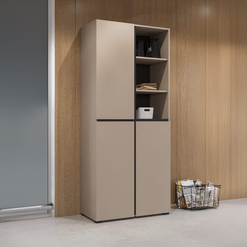 Garderobe Kors 3 dører - Congo - Oppbevaring - Klesoppbevaring - Garderober & garderobesystem