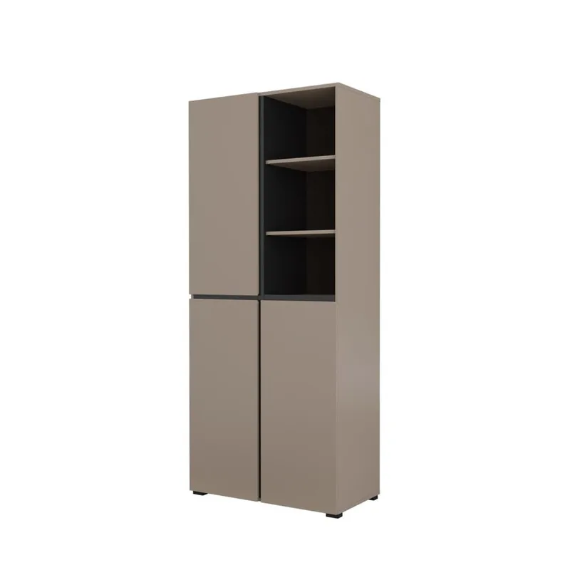Garderobe Kors 3 dører - Congo - Oppbevaring - Klesoppbevaring - Garderober & garderobesystem