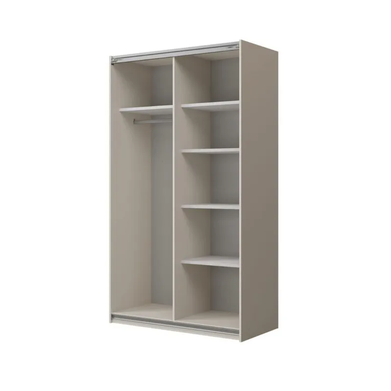 Garderobe Kube 2 skyvedør - Kashmir - Oppbevaring - Klesoppbevaring - Garderober & garderobesystem