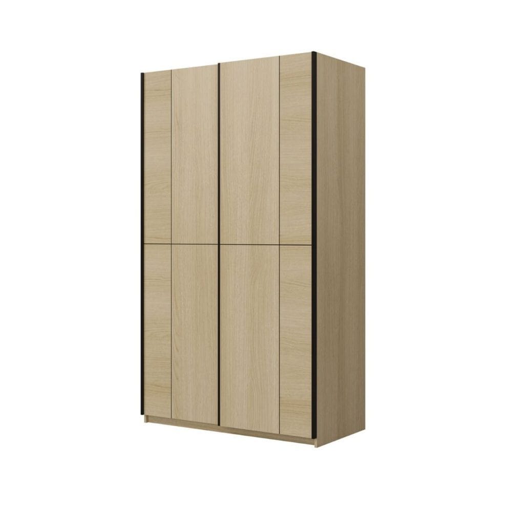 Garderobe Kube 2 skyvedør - Lindberg Eik