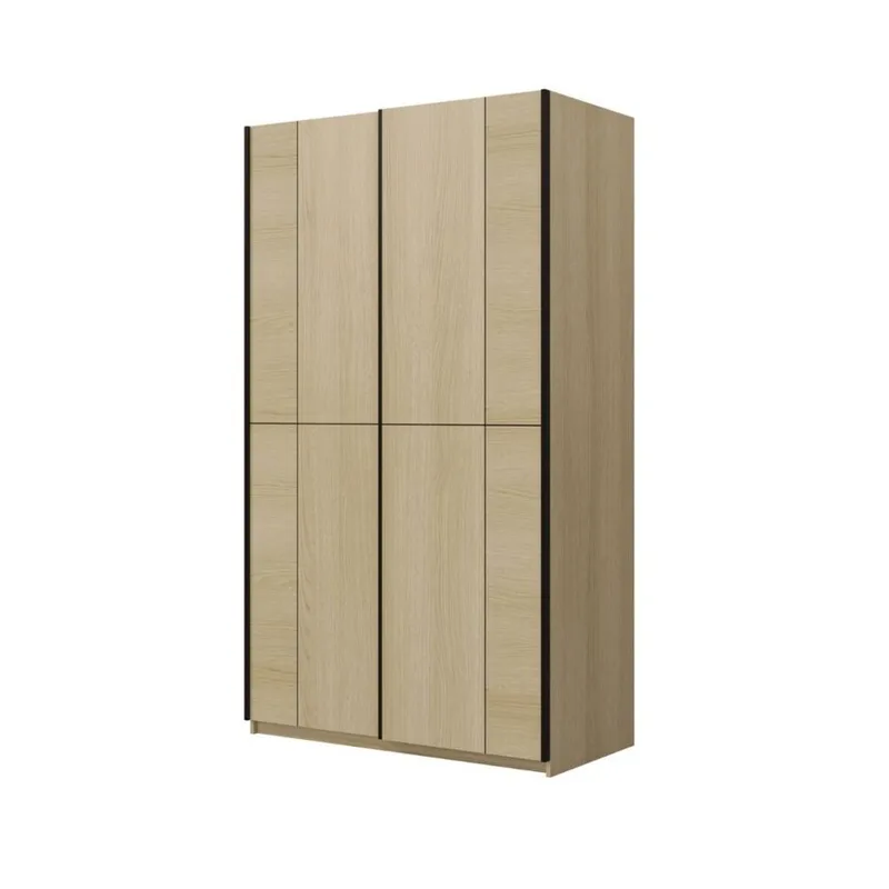 Garderobe Kube 2 skyvedør, Lindberg Eik