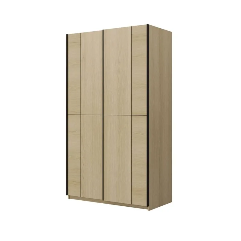 Garderobe Kube 2 skyvedør - Lindberg Eik - Oppbevaring - Klesoppbevaring - Garderober & garderobesystem