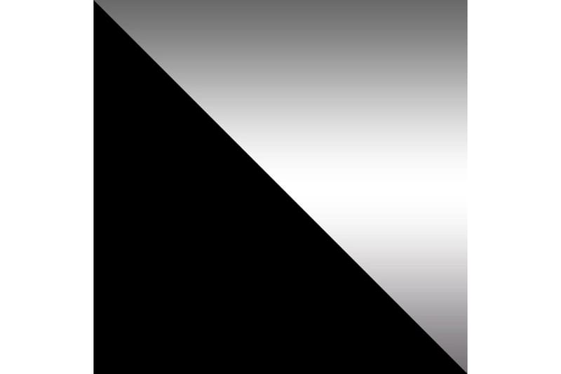 Garderobe + LED - Svart - Oppbevaring - Klesoppbevaring - Garderober & garderobesystem - Garderobeskap & klesskap