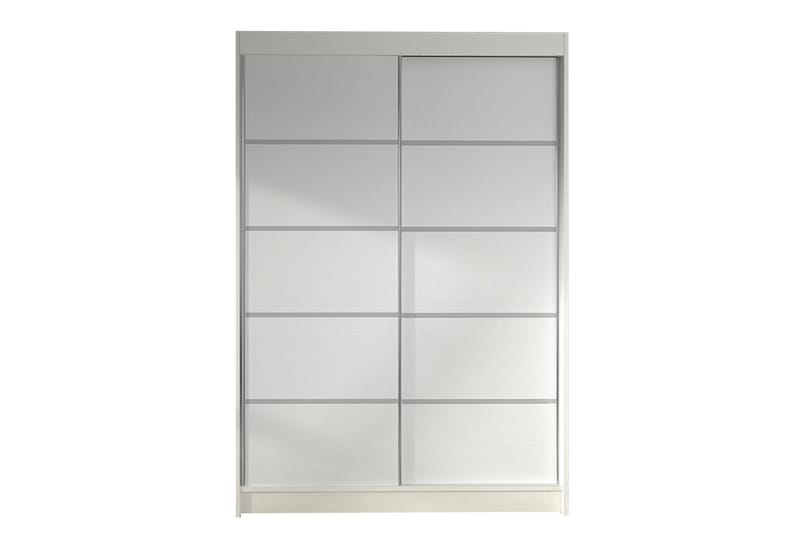 Garderobe Lino LED-belysning - Hvit - Oppbevaring - Klesoppbevaring - Garderober & garderobesystem - Garderobeskap & klesskap