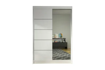 Garderobe Lino LED-belysning