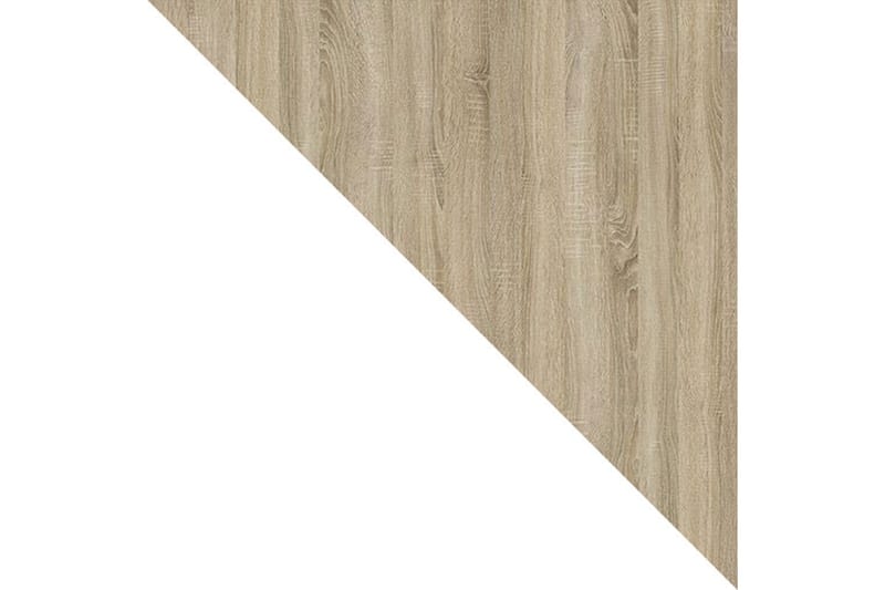 Garderobe Lino LED-belysning - Hvit/Eik - Oppbevaring - Klesoppbevaring - Garderober & garderobesystem