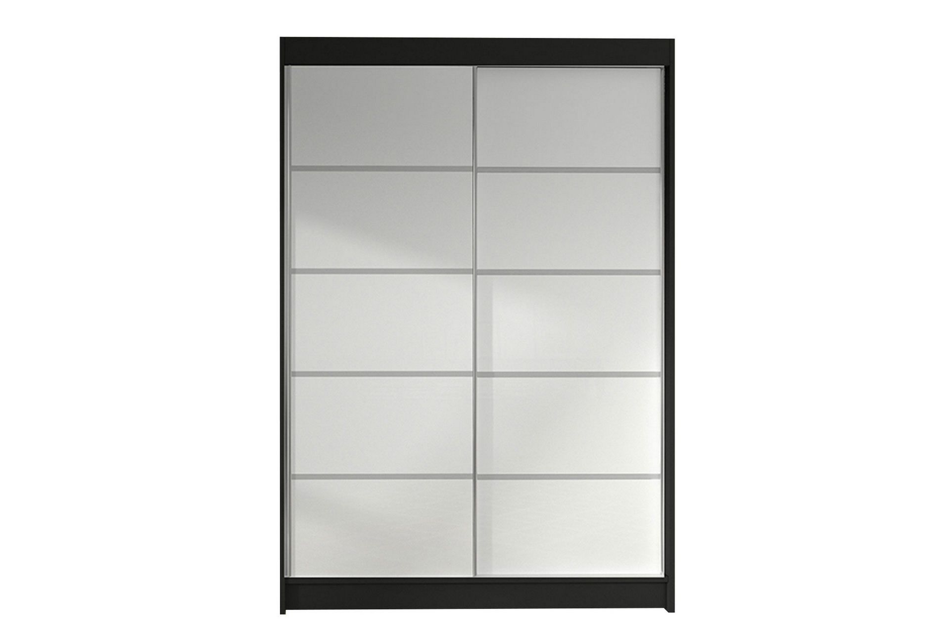 Garderobe Lino LED-belysning - Svart/Hvit