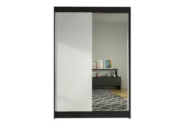 Garderobe Lino LED-belysning