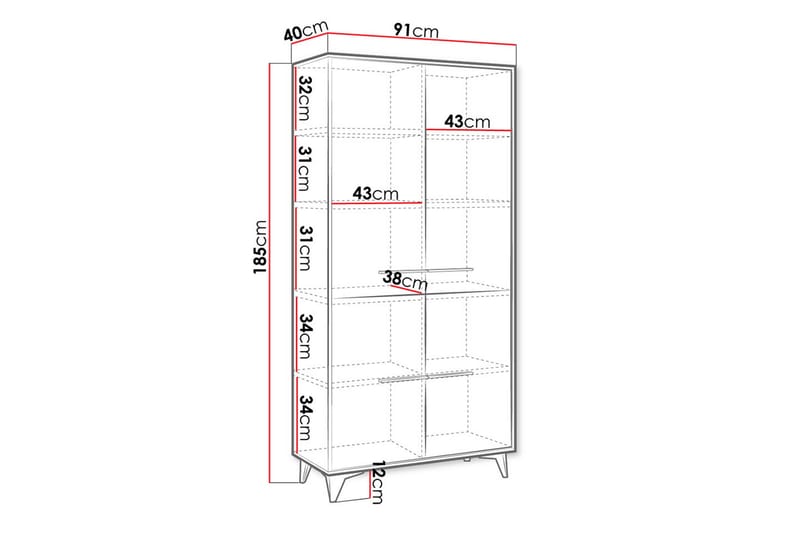 Garderobe - Natur - Oppbevaring - Klesoppbevaring - Garderober & garderobesystem