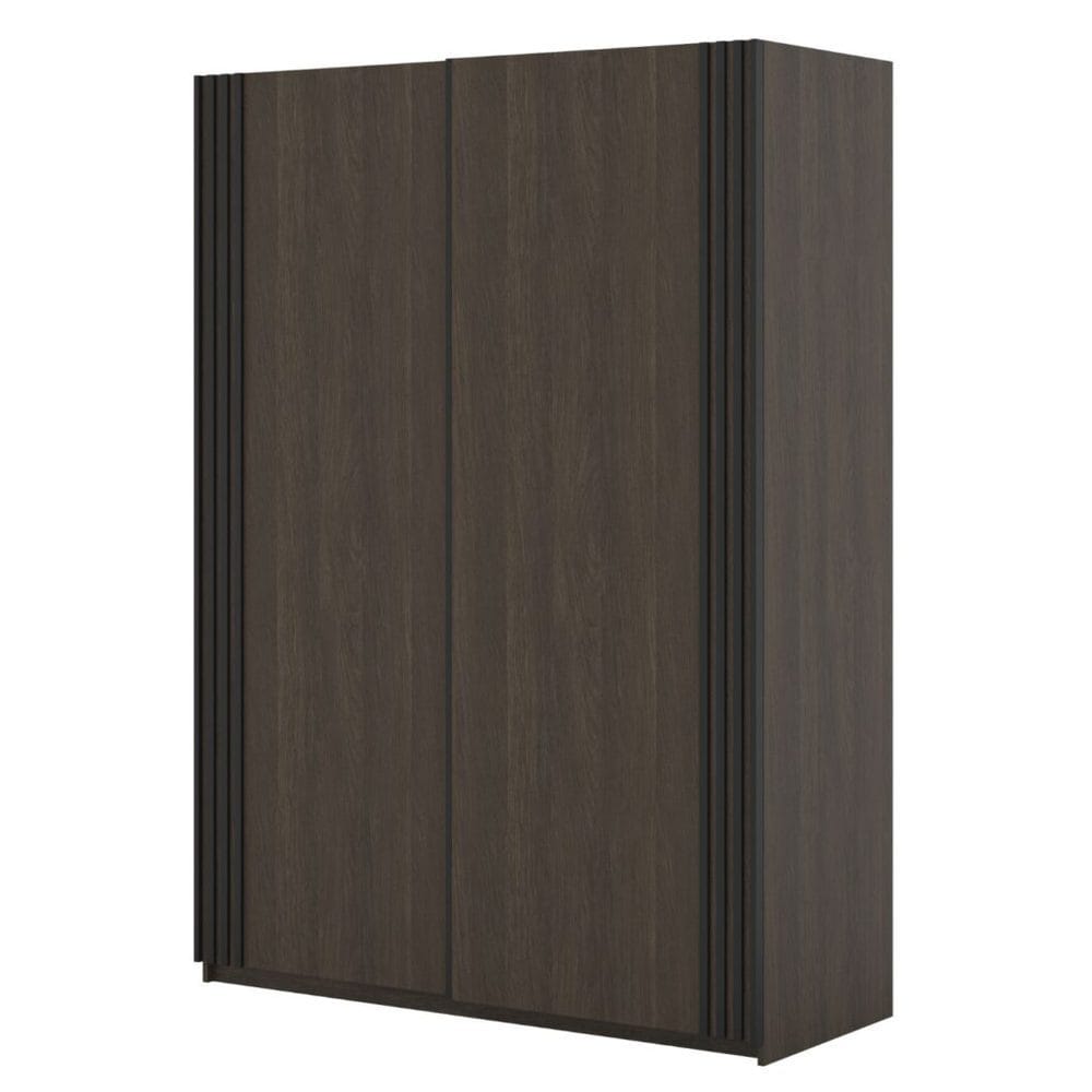 Garderobe Niva 2 skyvedørs garderobe - Dunin Eik
