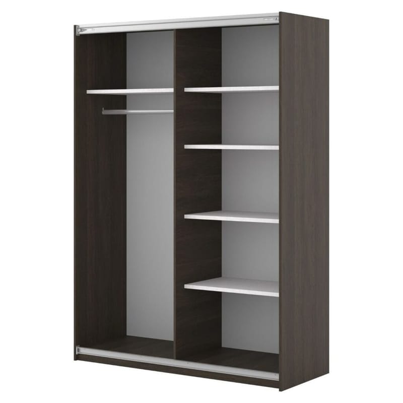 Garderobe Niva 2 skyvedørs garderobe - Dunin Eik - Oppbevaring - Klesoppbevaring - Garderober & garderobesystem