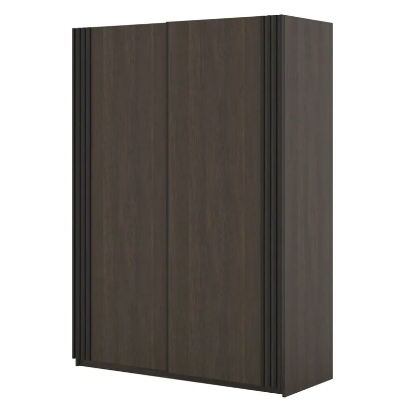 Garderobe Niva 2 skyvedørs garderobe - Dunin Eik - Oppbevaring - Klesoppbevaring - Garderober & garderobesystem