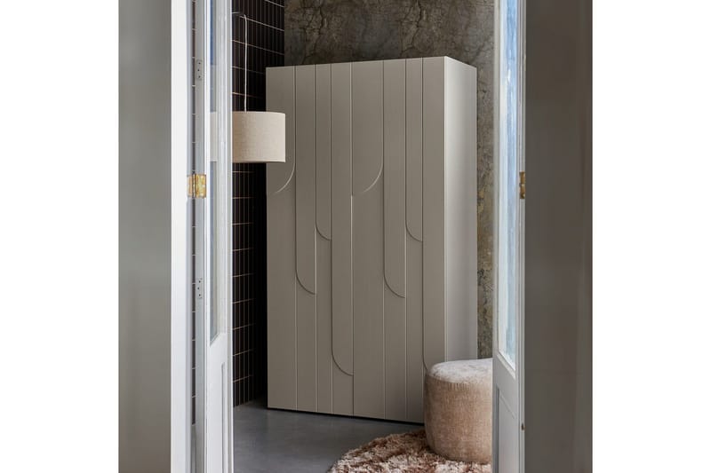 Garderobe Rain - Oppbevaring - Klesoppbevaring - Garderober & garderobesystem - Garderobeskap & klesskap