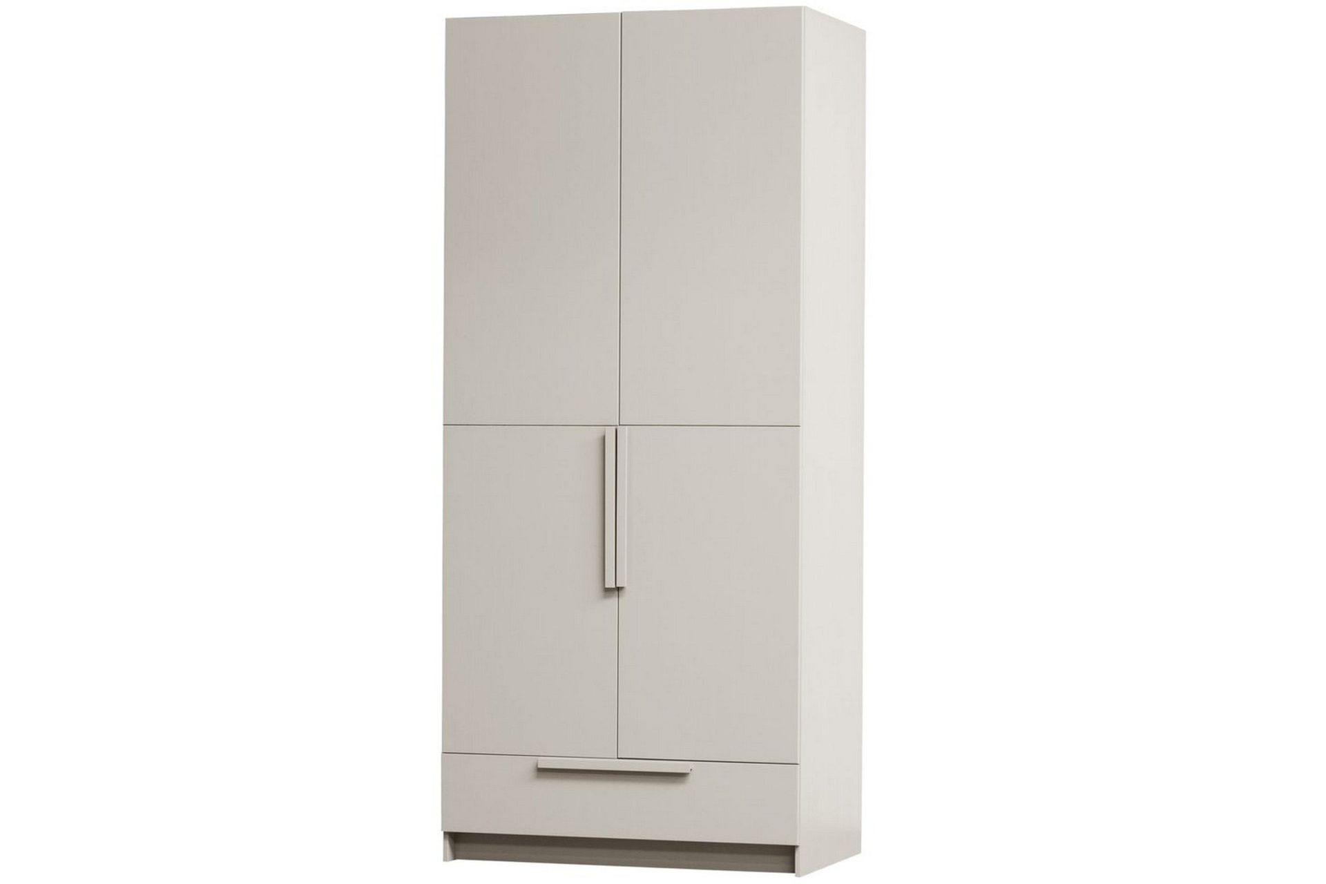 Garderobe Ren 2 dører - 2 dører