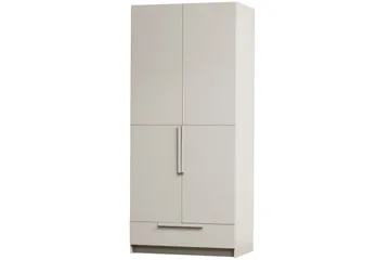 Garderobe Ren 2 dører - 2 dører - Oppbevaring - Klesoppbevaring - Garderober & garderobesystem - Garderobeskap & klesskap