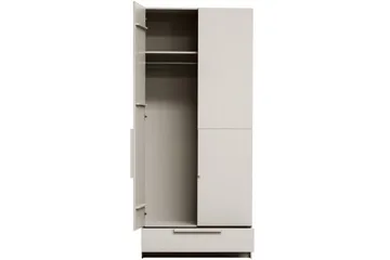 Garderobe Ren 2 dører - 2 dører - Oppbevaring - Klesoppbevaring - Garderober & garderobesystem - Garderobeskap & klesskap