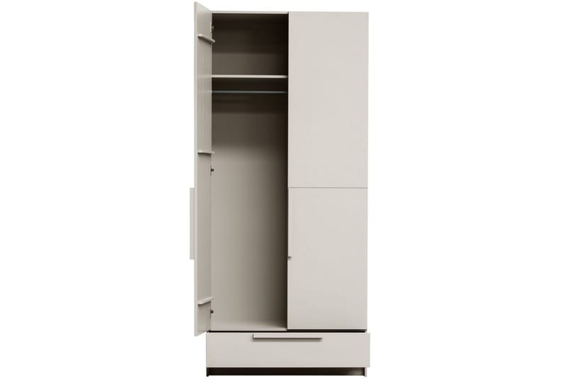 Garderobe Ren 2 dører - 2 dører - Oppbevaring - Klesoppbevaring - Garderober & garderobesystem - Garderobeskap & klesskap