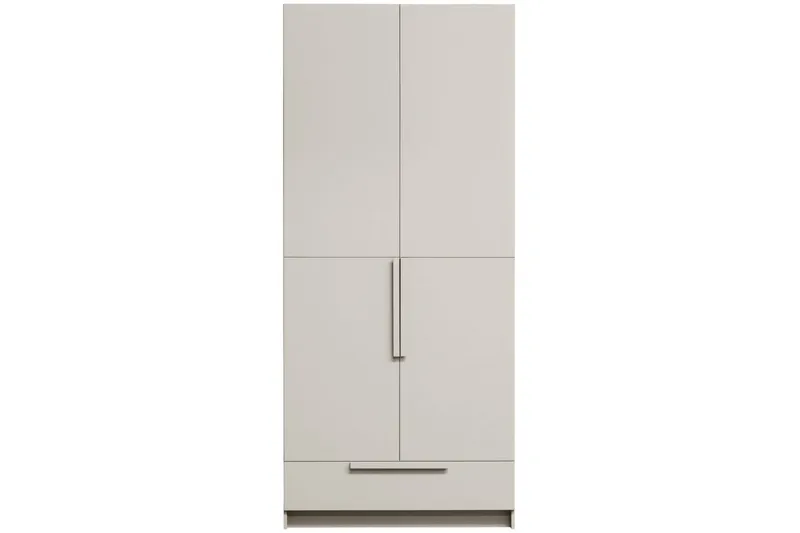 Garderobe Ren 2 dører - 2 dører - Oppbevaring - Klesoppbevaring - Garderober & garderobesystem - Garderobeskap & klesskap