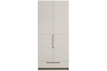 Garderobe Ren 2 dører - 2 dører - Oppbevaring - Klesoppbevaring - Garderober & garderobesystem - Garderobeskap & klesskap