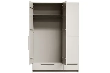 Garderobe Ren 3 dører - 3 dører - Oppbevaring - Klesoppbevaring - Garderober & garderobesystem - Garderobeskap & klesskap