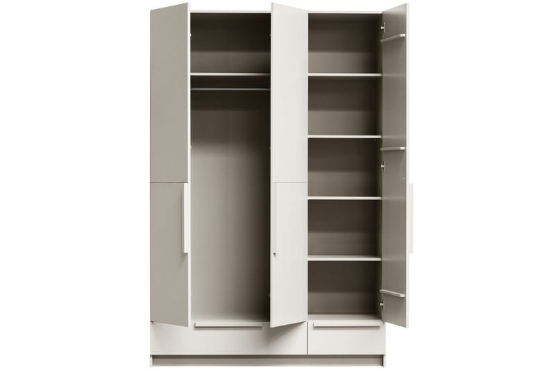 Garderobe Ren 3 dører - 3 dører - Oppbevaring - Klesoppbevaring - Garderober & garderobesystem - Garderobeskap & klesskap