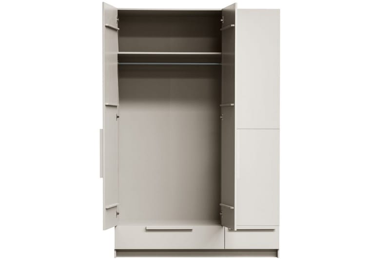 Garderobe Ren 3 dører - 3 dører - Oppbevaring - Klesoppbevaring - Garderober & garderobesystem - Garderobeskap & klesskap