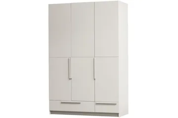 Garderobe Ren 3 dører - 3 dører - Oppbevaring - Klesoppbevaring - Garderober & garderobesystem - Garderobeskap & klesskap