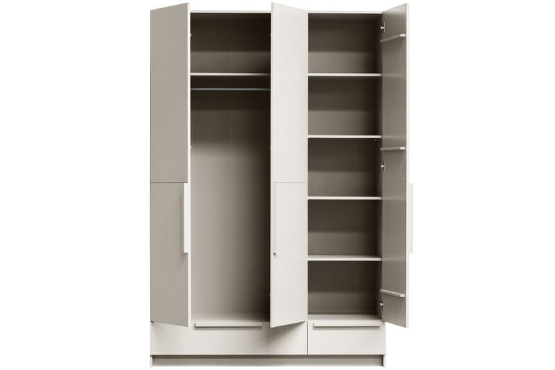 Garderobe Ren 3 dører - 3 dører - Oppbevaring - Klesoppbevaring - Garderober & garderobesystem - Garderobeskap & klesskap