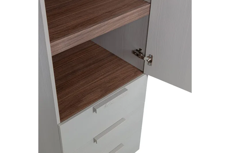 Garderobe Rens 1 Dør - 1 Dør - Oppbevaring - Klesoppbevaring - Garderober & garderobesystem - Garderobeskap & klesskap