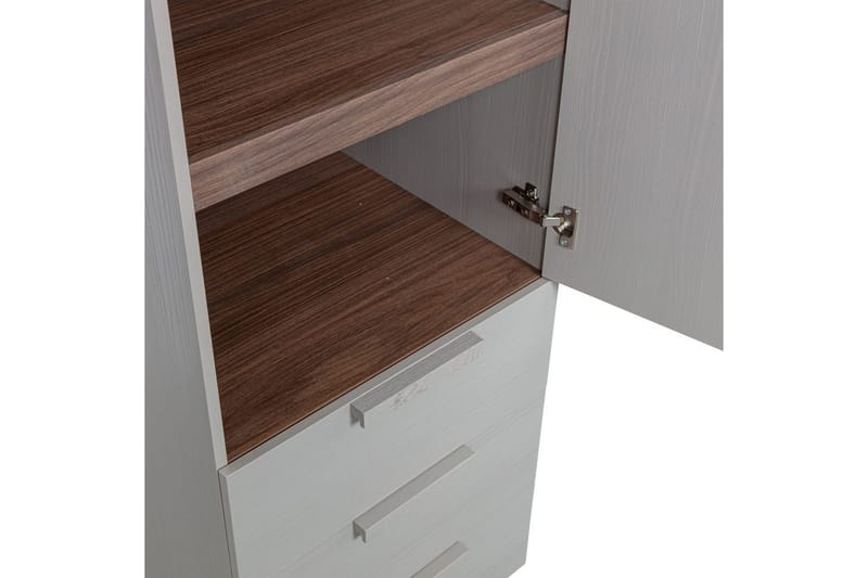 Garderobe Rens 1 Dør - 1 Dør - Oppbevaring - Klesoppbevaring - Garderober & garderobesystem - Garderobeskap & klesskap