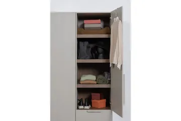 Garderobe Rens 1 Dør - 1 Dør - Oppbevaring - Klesoppbevaring - Garderober & garderobesystem - Garderobeskap & klesskap
