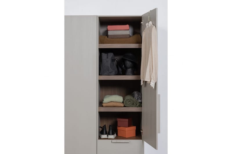 Garderobe Rens 1 Dør - 1 Dør - Oppbevaring - Klesoppbevaring - Garderober & garderobesystem - Garderobeskap & klesskap