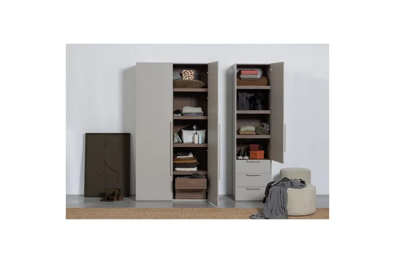 Garderobe Rens 1 Dør - 1 Dør - Oppbevaring - Klesoppbevaring - Garderober & garderobesystem - Garderobeskap & klesskap